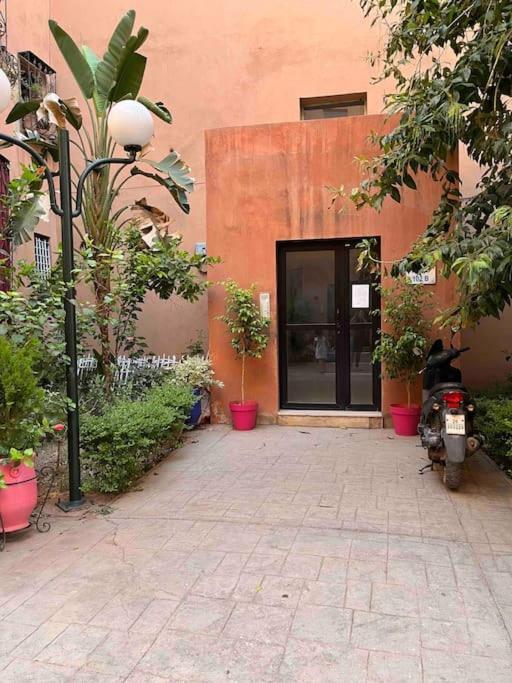Chez Joudia Et Mamoun Lägenhet Marrakesh Exteriör bild