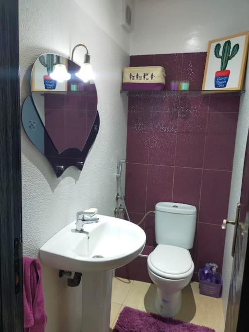 Chez Joudia Et Mamoun Lägenhet Marrakesh Exteriör bild