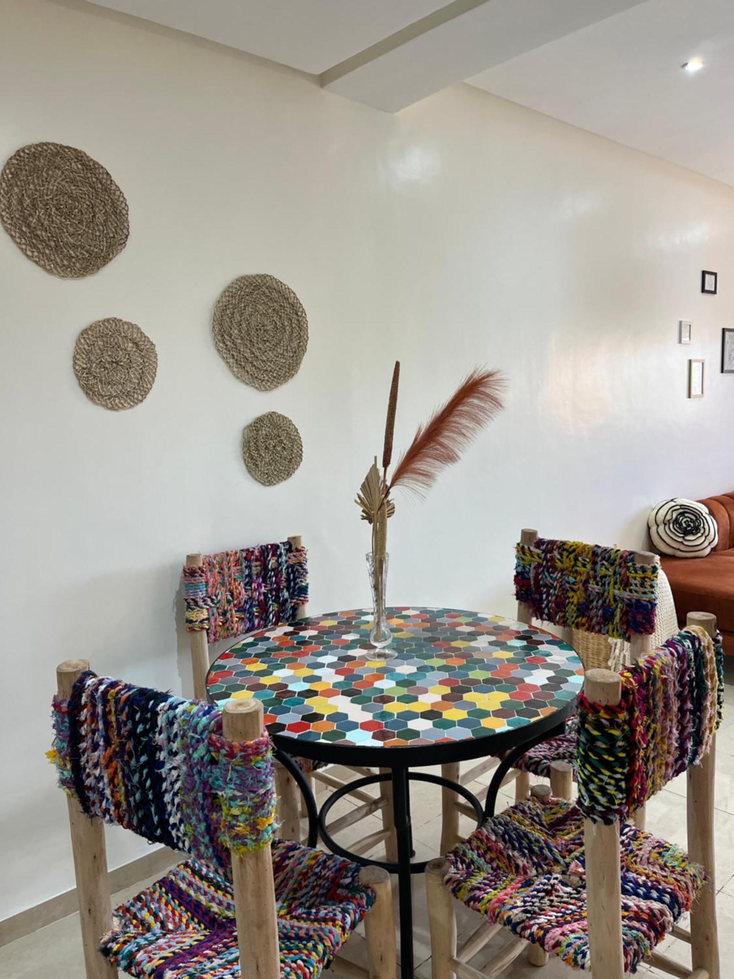 Chez Joudia Et Mamoun Lägenhet Marrakesh Exteriör bild