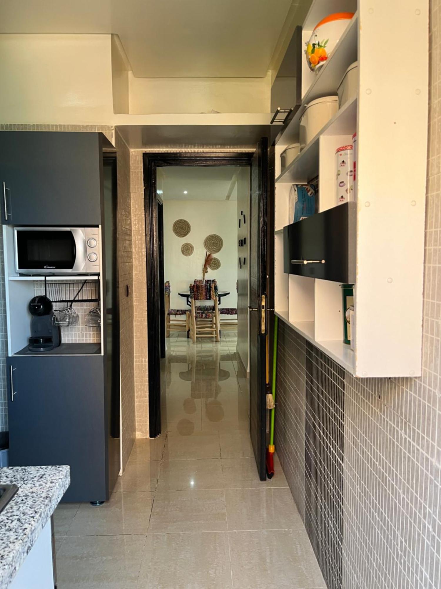 Chez Joudia Et Mamoun Lägenhet Marrakesh Exteriör bild