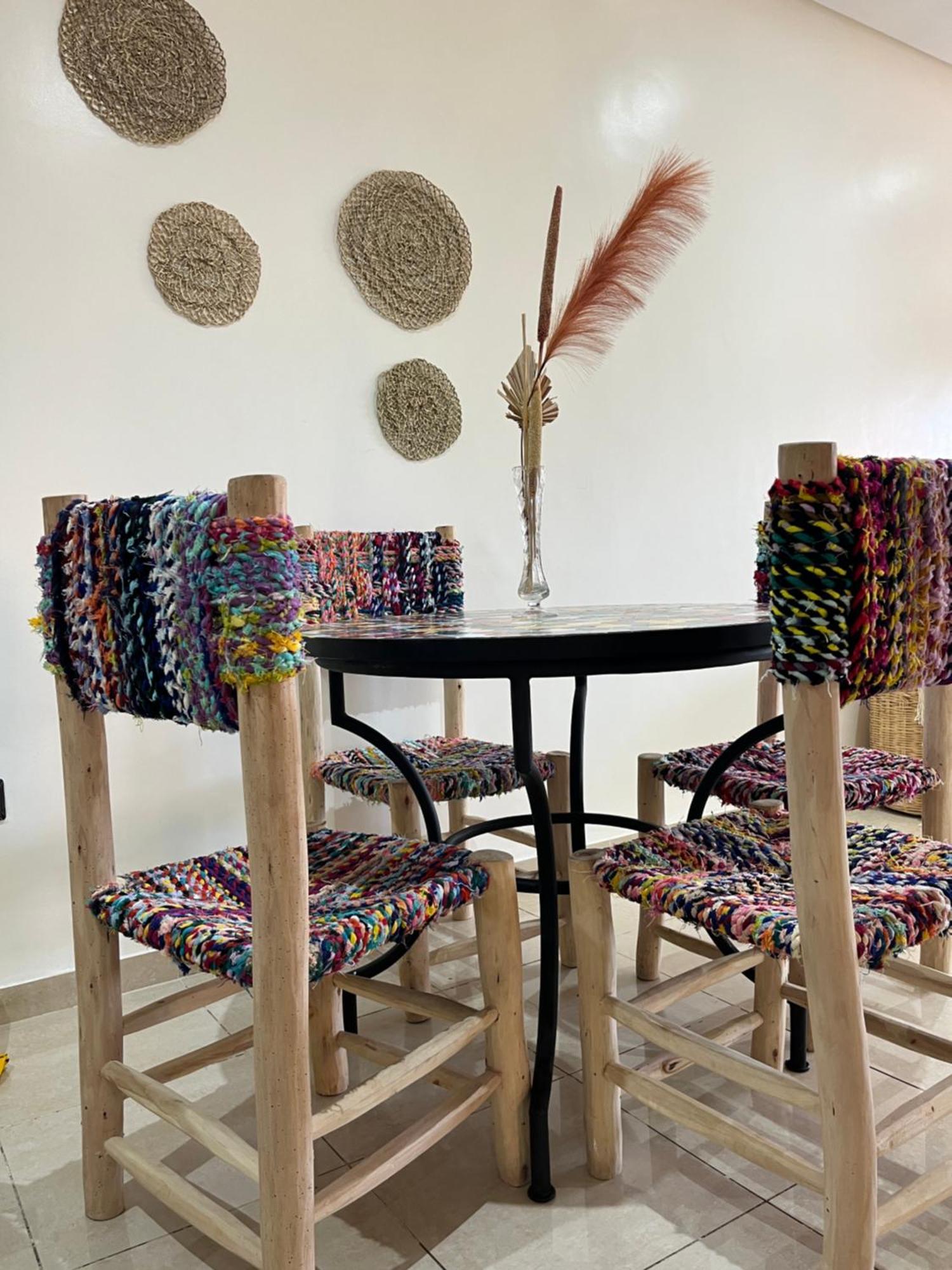 Chez Joudia Et Mamoun Lägenhet Marrakesh Exteriör bild